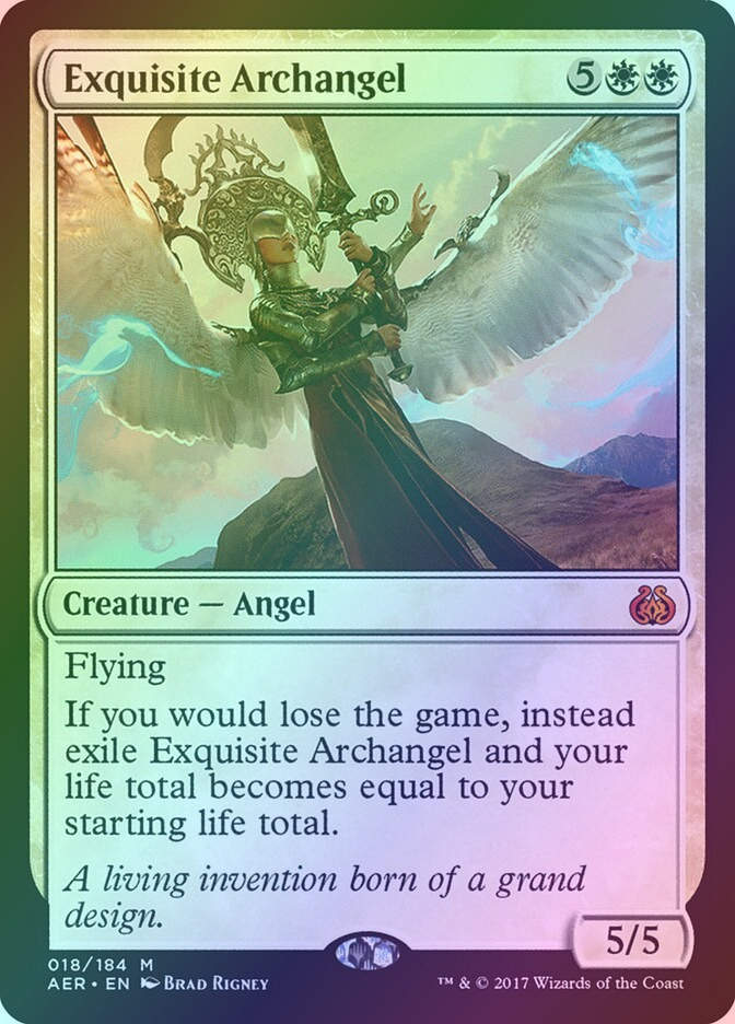 Exquisite Archangel (AER) (18) / Foil