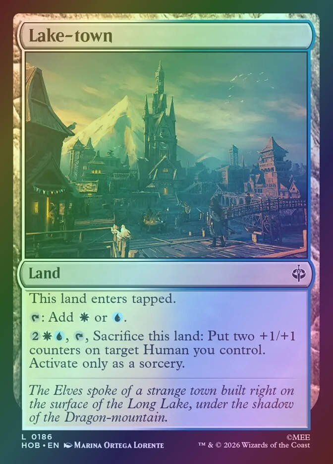 Lake-town (HOB) (186) / Foil