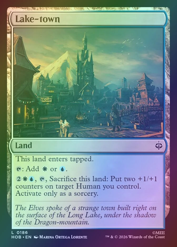 Lake-town (HOB) (186) / Foil