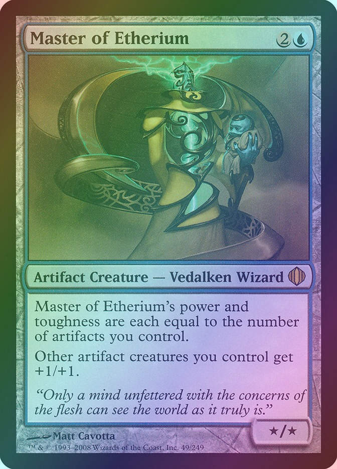 Master of Etherium (ALA) (49) / Foil