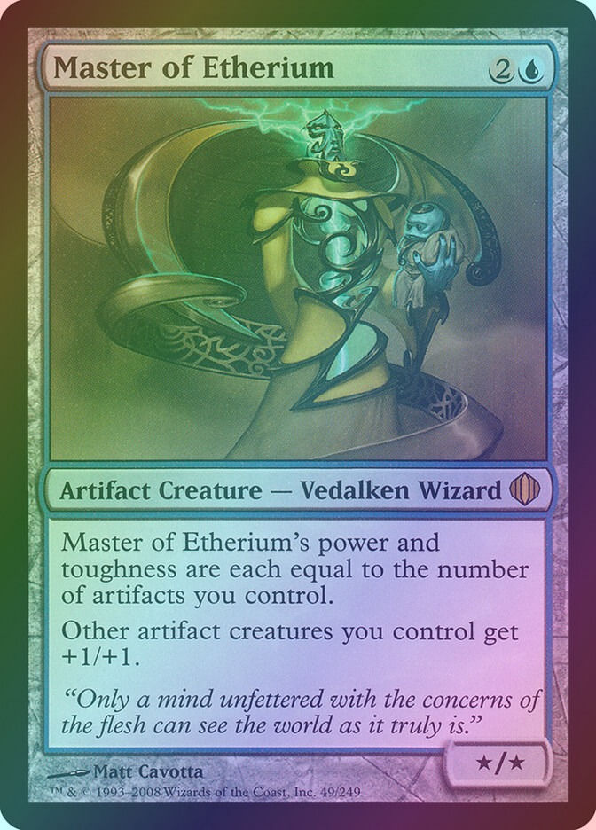 Master of Etherium (ALA) (49) / Foil
