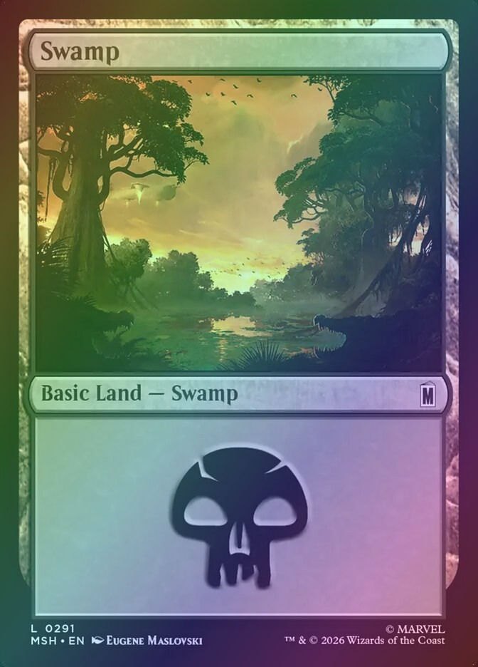 Swamp (MSH) (291) / Foil