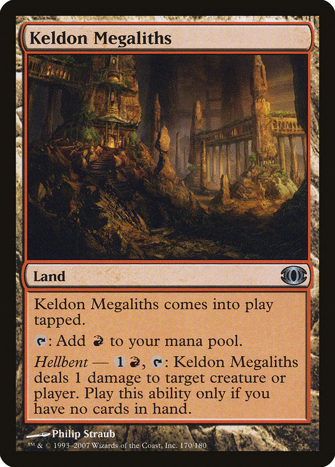 Keldon Megaliths (fut)