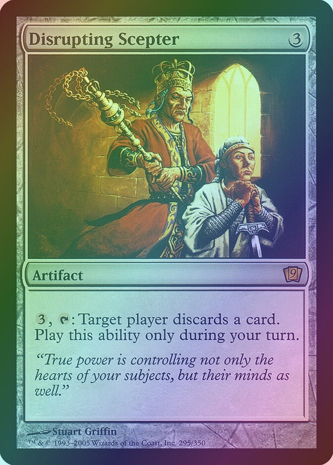 Disrupting Scepter (9ED) (295★) / Foil
