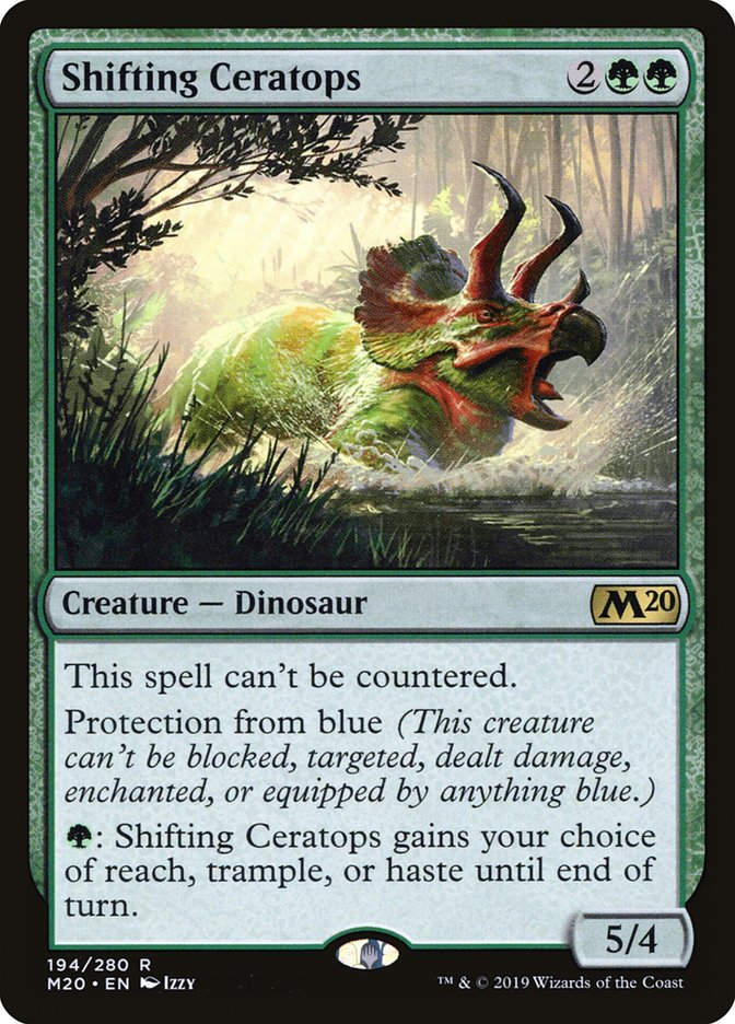 Shifting Ceratops (M20) (194)