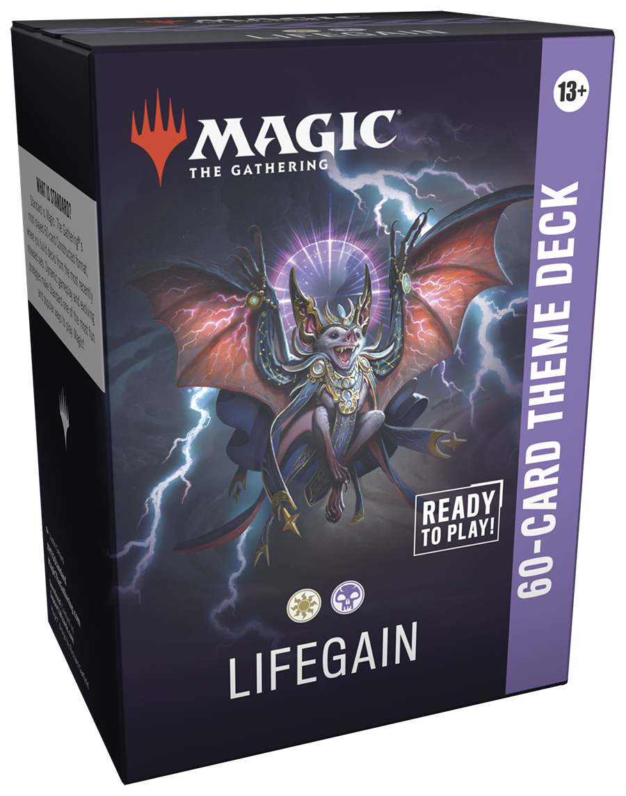 Secrets of Strixhaven 60-Card Theme Deck - Lifegain — cara 1 de 2