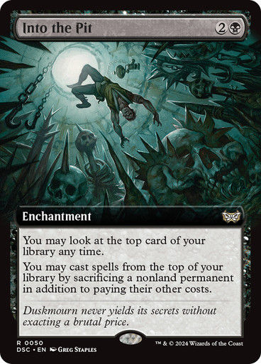 Into the Pit (DSC) (50) / Extended Art