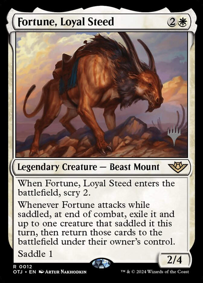 Fortune, Loyal Steed (POTJ) (12p)