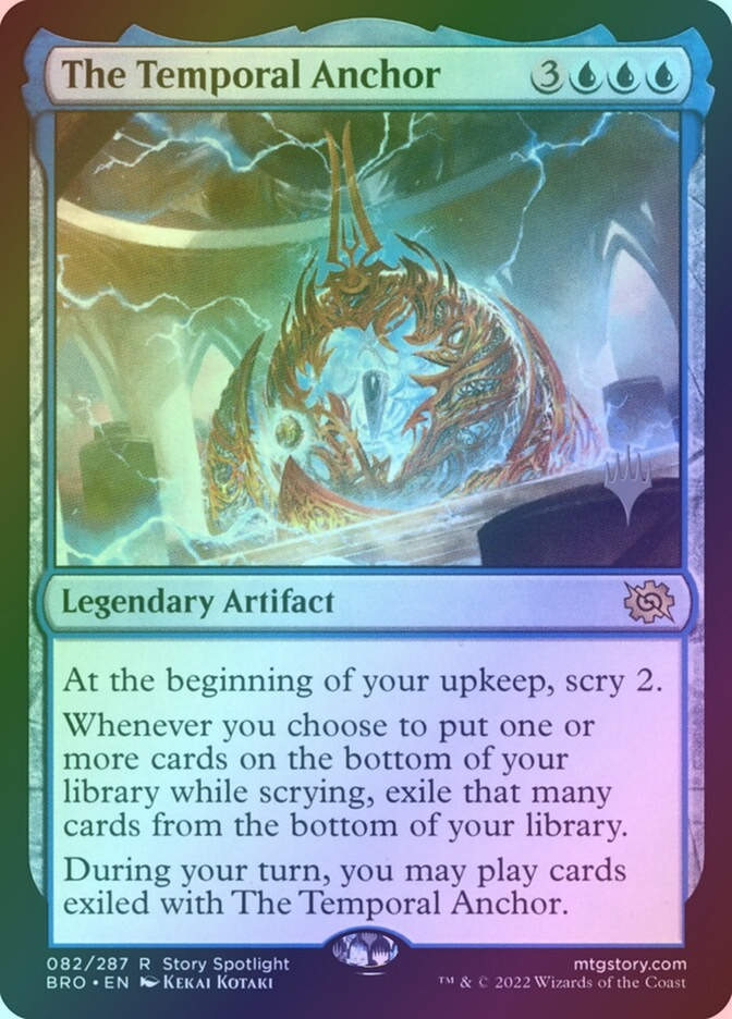 The Temporal Anchor (PBRO) (82p) / Foil