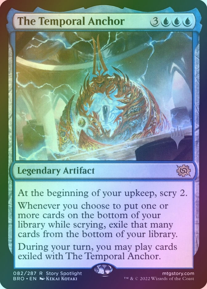 The Temporal Anchor (PBRO) (82p) / Foil