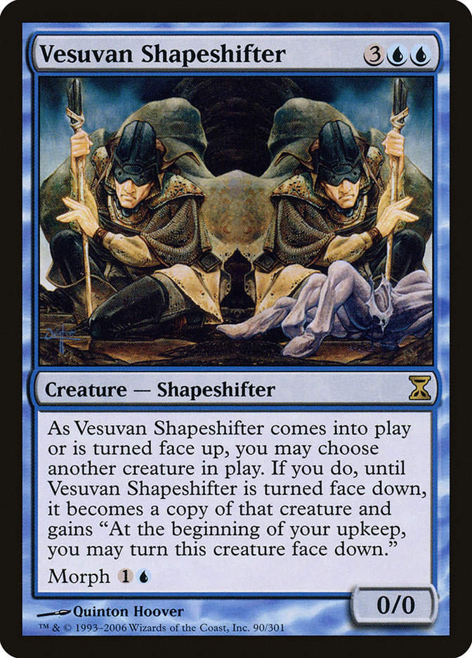 Vesuvan Shapeshifter (TSP) (90)