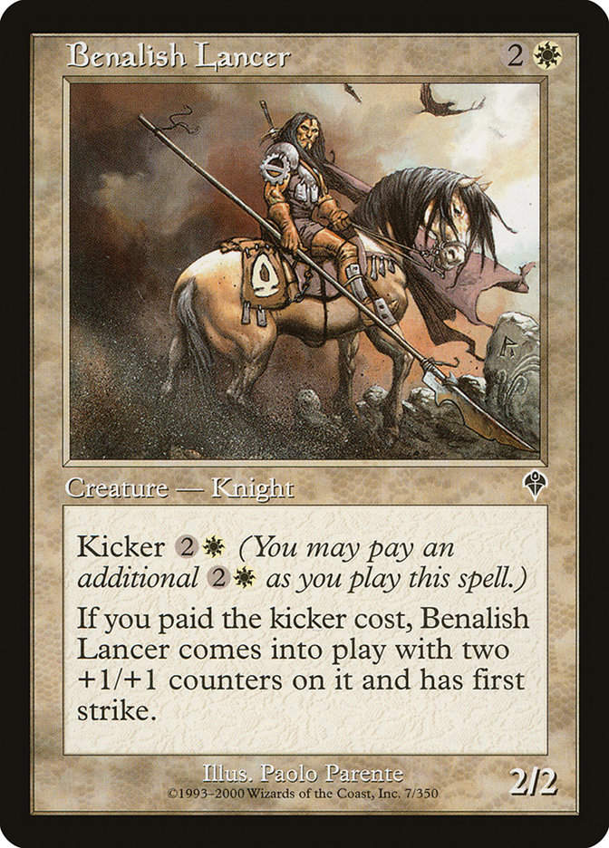 Benalish Lancer (INV) (7)