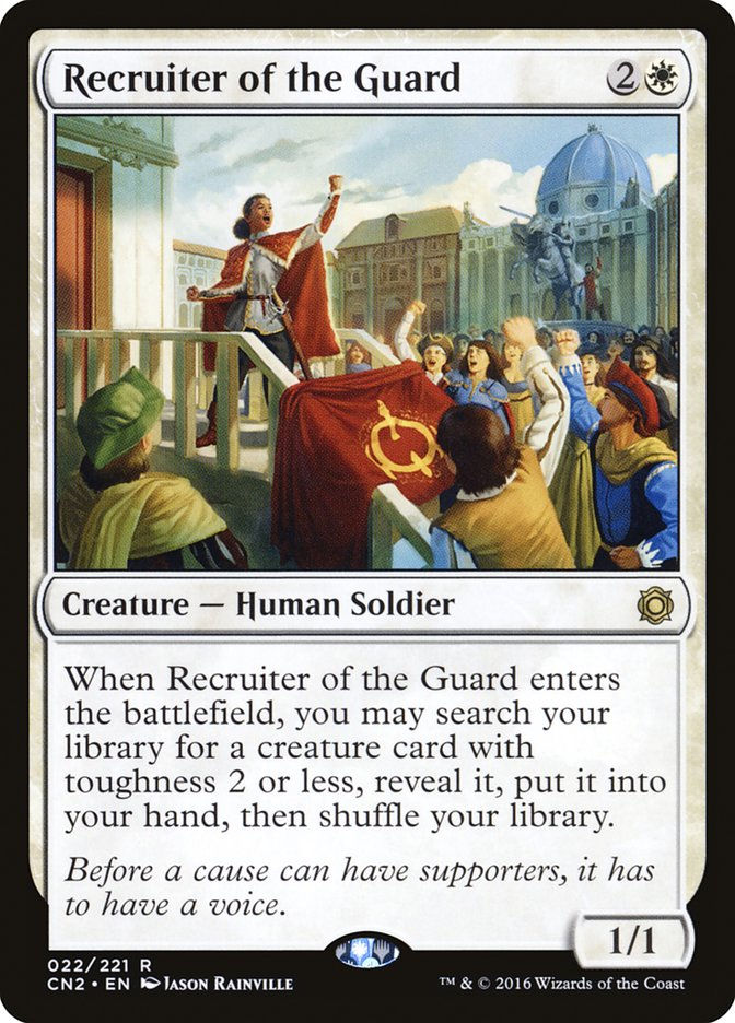 Recruiter of the Guard (cn2)