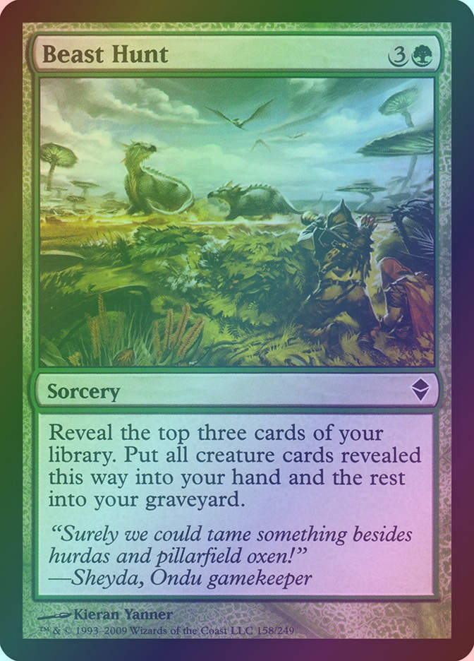 Beast Hunt (ZEN) (158) / Foil