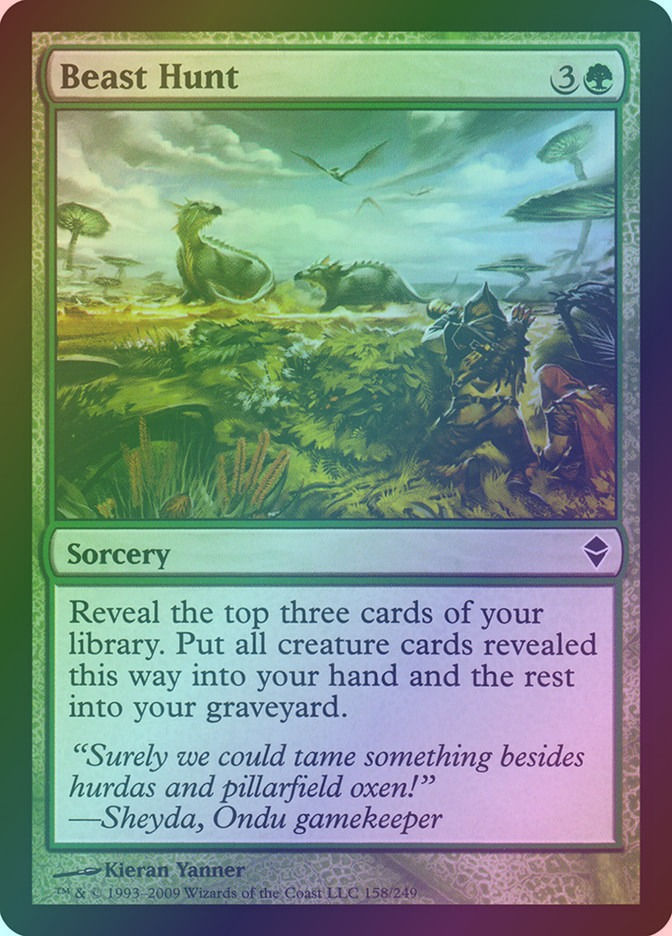Beast Hunt (ZEN) (158) / Foil