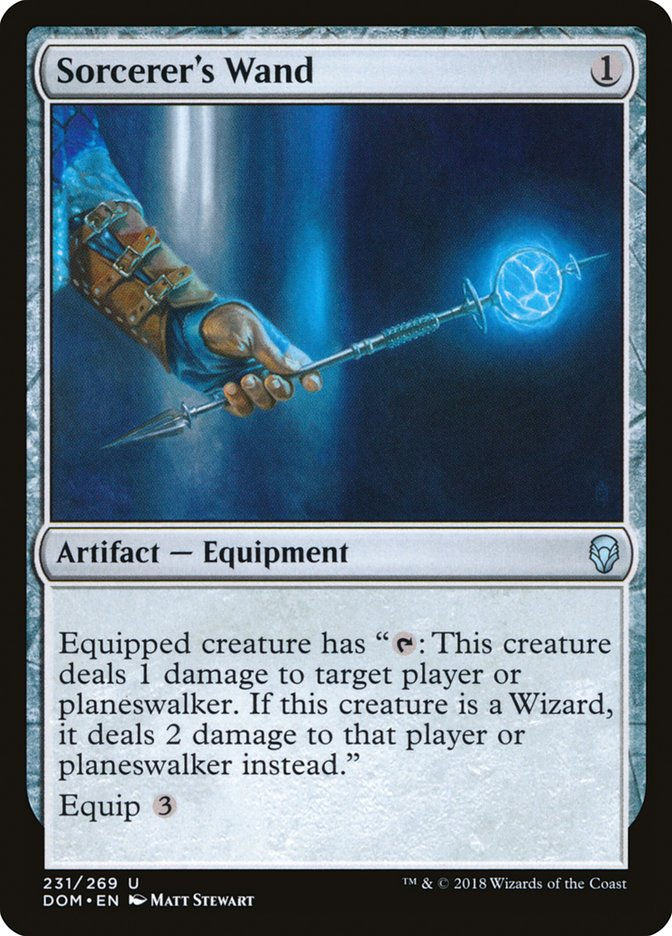Sorcerer's Wand (DOM) (231)