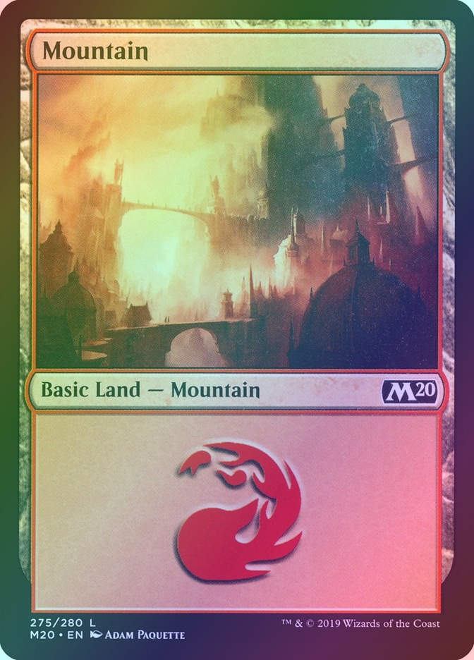Mountain (M20) (275) / Foil
