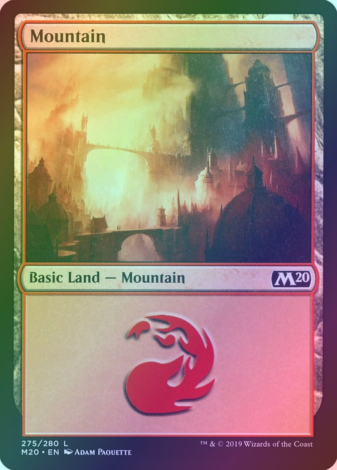 Mountain (M20) (275) / Foil