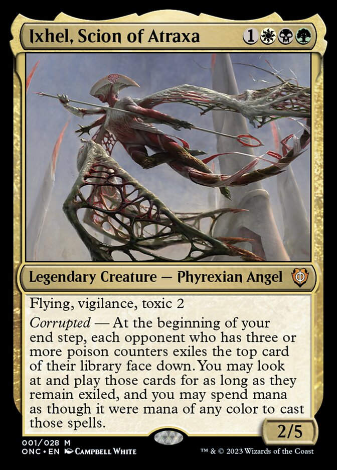 Ixhel, Scion of Atraxa (ONC) (1)