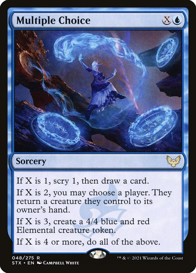 Multiple Choice (STX) (48)