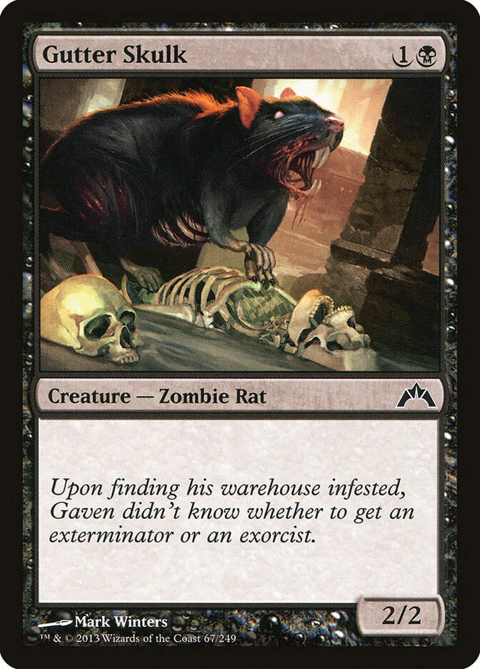 Gutter Skulk (GTC) (67)