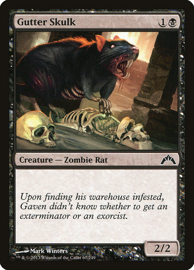 Gutter Skulk (GTC) (67)