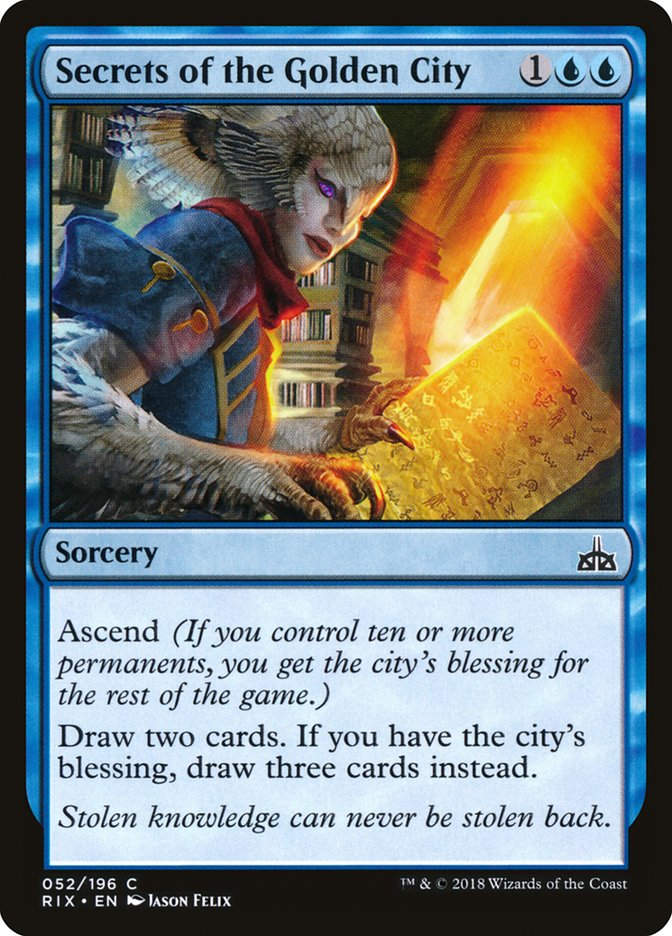 Secrets of the Golden City (RIX) (52)