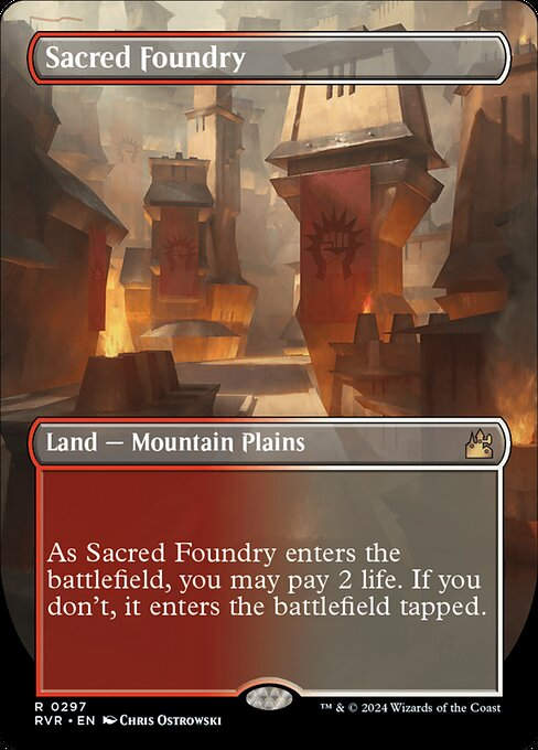Sacred Foundry (rvr) (297) / Borderless