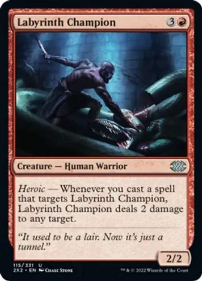 Labyrinth Champion (2X2)