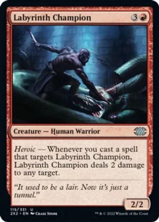 Labyrinth Champion (2X2)