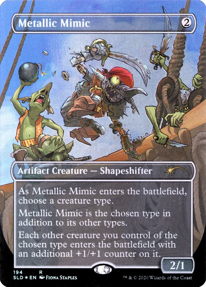 Metallic Mimic (SLD) (194) / Borderless