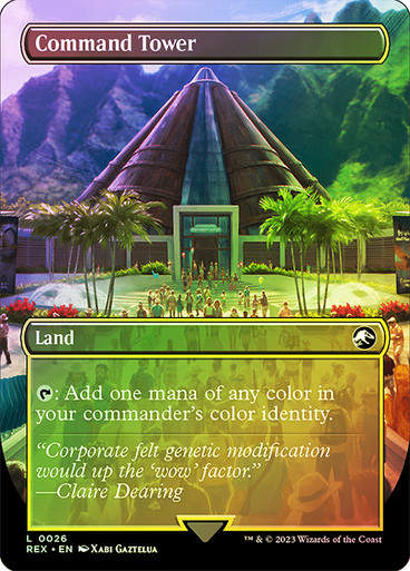 Command Tower // Command Tower (rex) / Foil