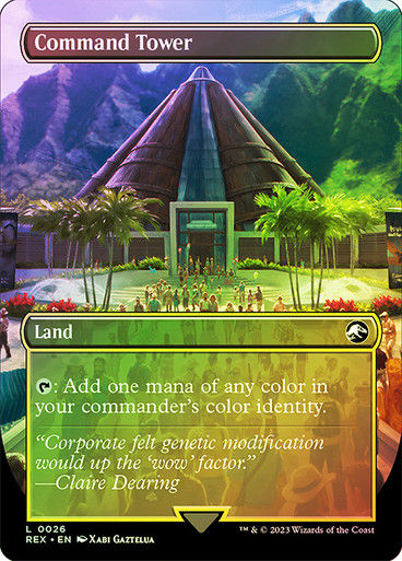 Command Tower // Command Tower (rex) / Foil — cara 1 de 2