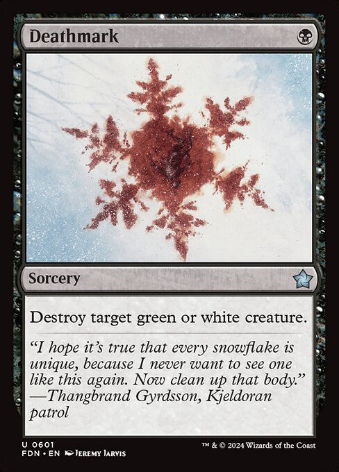 Deathmark (FDN) (601) (Starter)