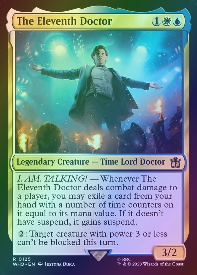 The Eleventh Doctor (WHO) (125) / Foil