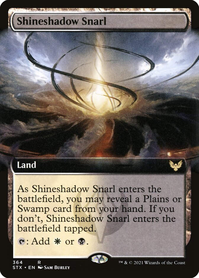 Shineshadow Snarl (STX) (364) / Extended Art