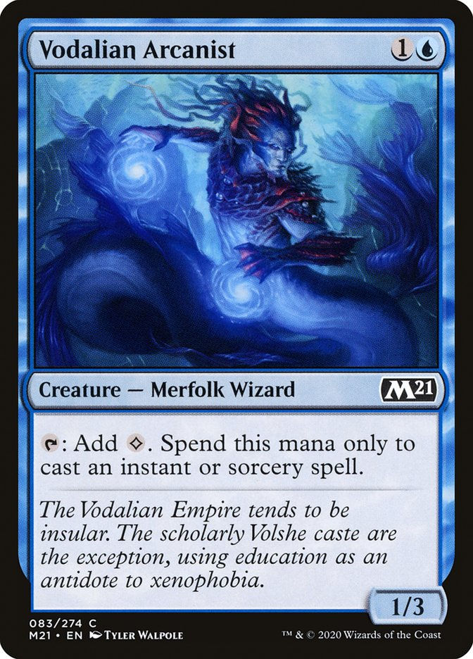 Vodalian Arcanist (M21) (83)