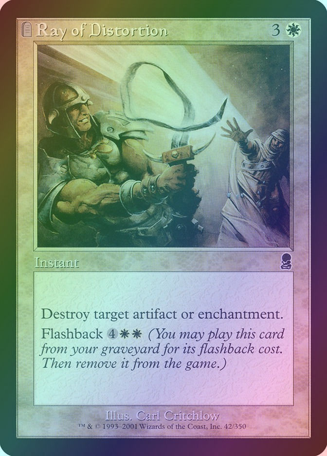 Ray of Distortion (ODY) (42) / Foil