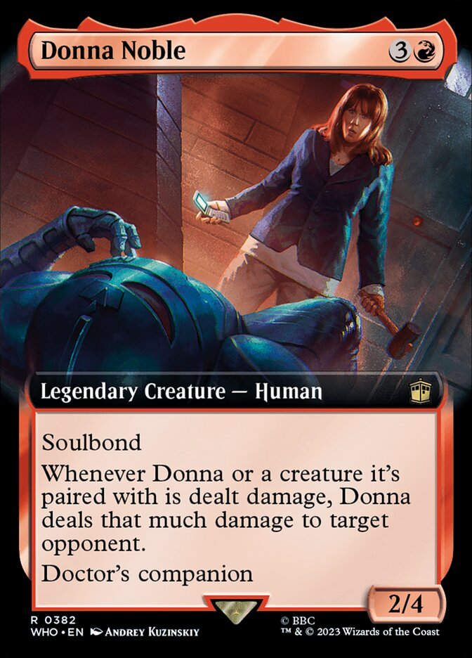 Donna Noble (WHO) (382) / Extended Art