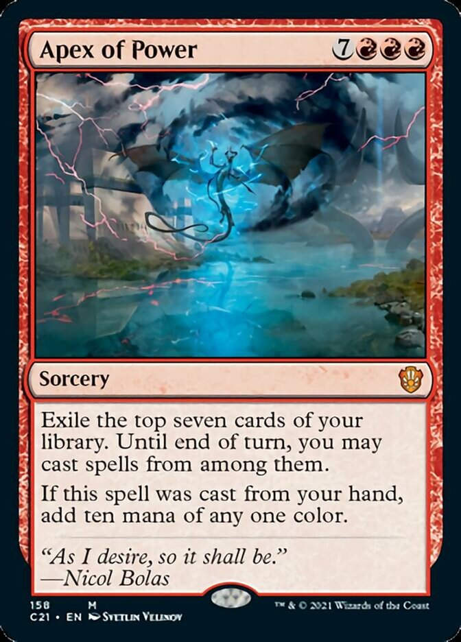 Apex of Power (C21)