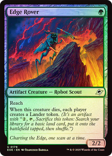 Edge Rover (EOE) (179) / Foil