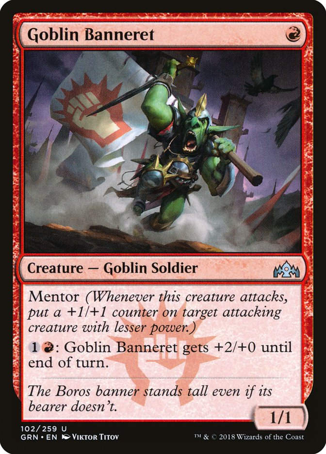 Goblin Banneret (GRN) (102)