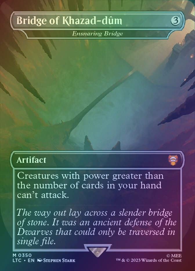 Ensnaring Bridge (LTC) (350) / Borderless / Foil