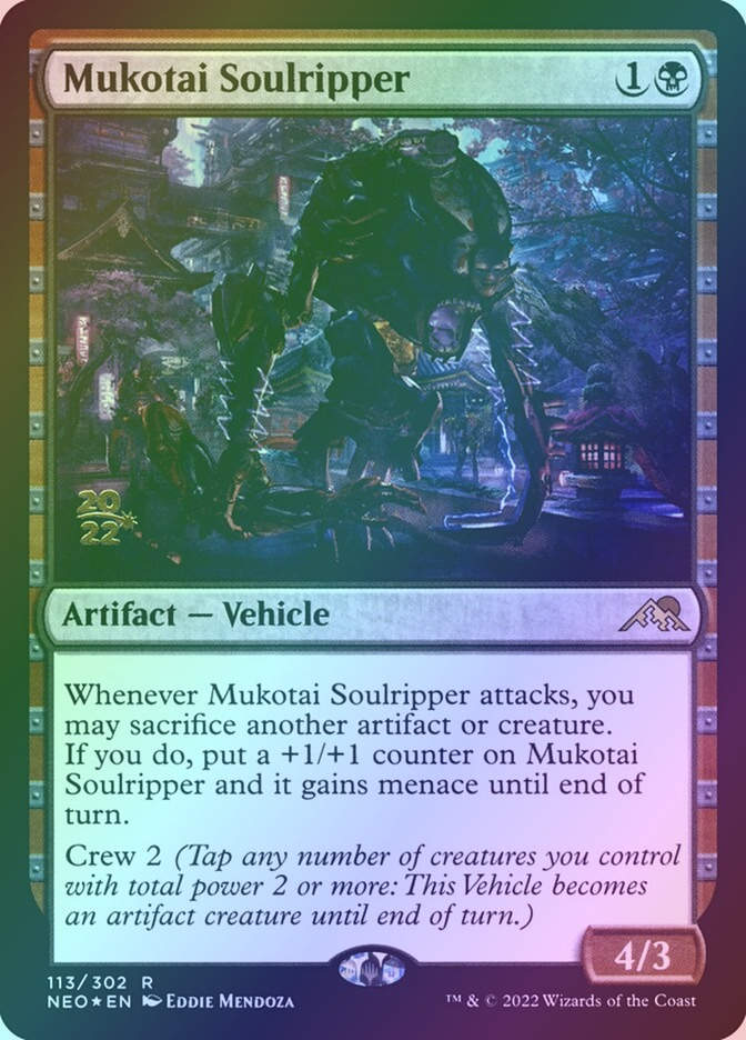Mukotai Soulripper (PNEO) (113s) / Foil