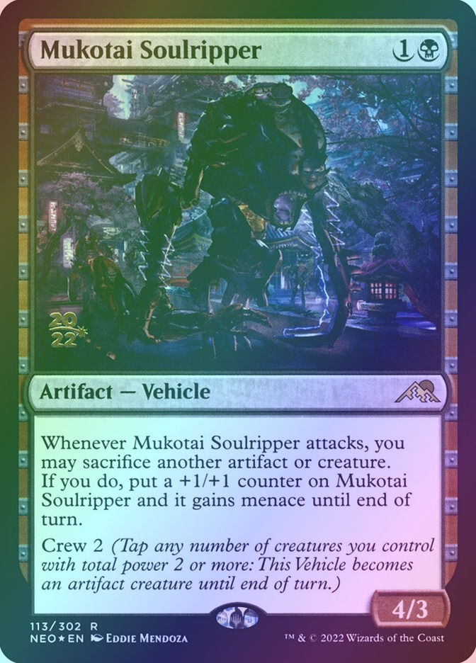 Mukotai Soulripper (PNEO) (113s) / Foil