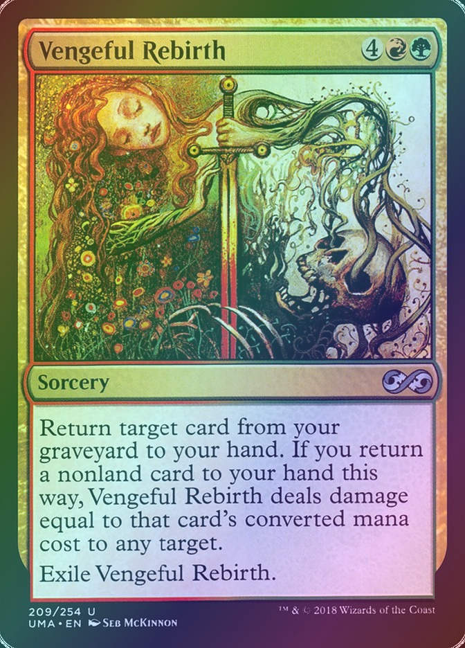 Vengeful Rebirth (UMA) (209) / Foil