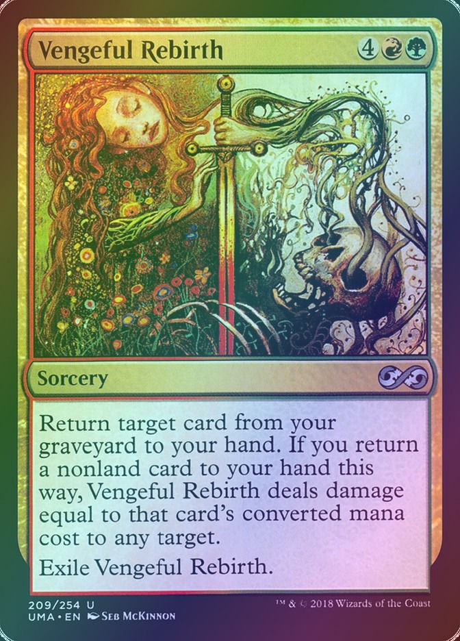 Vengeful Rebirth (UMA) (209) / Foil