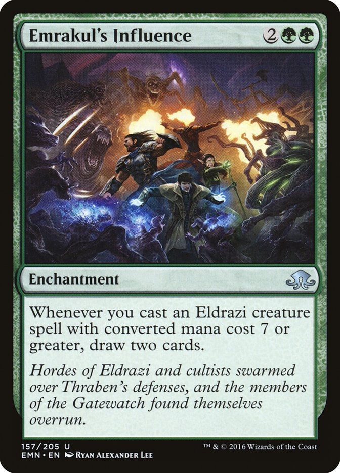 Emrakul's Influence (EMN) (157)