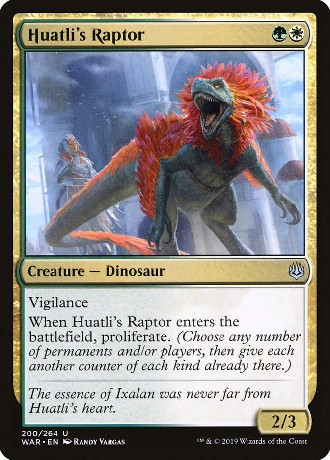 Huatli's Raptor (WAR) (200)