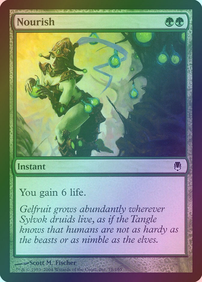 Nourish (DST) (78) / Foil